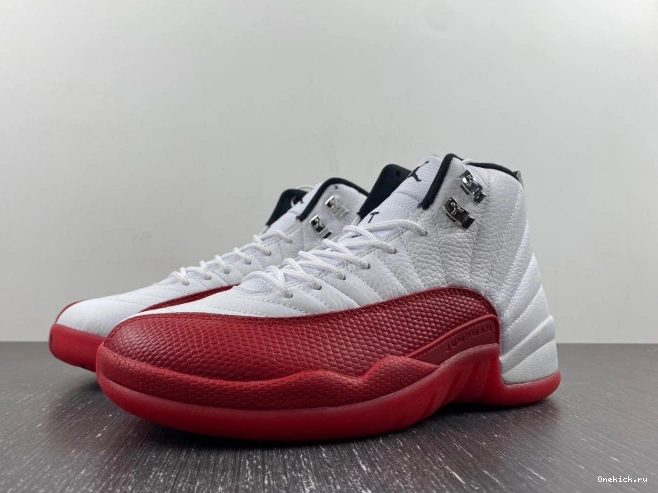 One Kick Retro Air 12 Cherry Jordan 130690-110 0726